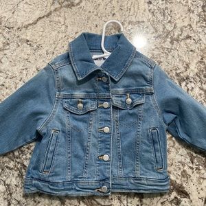 Toddler Old Navy Jean Jacket w/ Disney embellishment